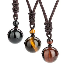 Cargar imagen en el visor de la galería, Crystal Mini Sphere Adjustable Necklace

