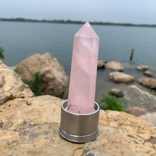 Cargar imagen en el visor de la galería, Inserto de Cristal Natural para Botella de Agua | Elixir Energético | Vibras &amp; Cristales

