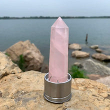 Cargar imagen en el visor de la galería, Inserto de Cristal Natural para Botella de Agua | Elixir Energético | Vibras &amp; Cristales
