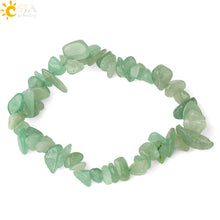 Cargar imagen en el visor de la galería, Pulsera de Piedras Naturales de Cristal de Cuarzo

