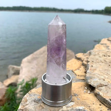 Cargar imagen en el visor de la galería, Inserto de Cristal Natural para Botella de Agua | Elixir Energético | Vibras &amp; Cristales
