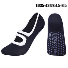 Cargar imagen en el visor de la galería, Anti-Slip Yoga &amp; Pilates Ankle Socks Breathable Backless Dance Sports Socks
