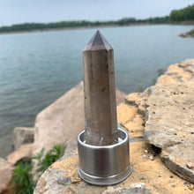 Cargar imagen en el visor de la galería, Inserto de Cristal Natural para Botella de Agua | Elixir Energético | Vibras &amp; Cristales
