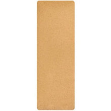 Cargar imagen en el visor de la galería, Natural Cork &amp; TPE Yoga Mat 183x68cm - 5mm Non-Slip with Body Alignment Lines
