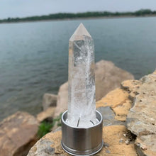 Cargar imagen en el visor de la galería, Inserto de Cristal Natural para Botella de Agua | Elixir Energético | Vibras &amp; Cristales
