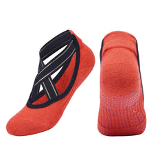 Cargar imagen en el visor de la galería, Anti-Slip Yoga &amp; Pilates Socks  Breathable Quick Dry Backless Barre Dance Socks

