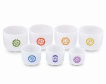Cargar imagen en el visor de la galería, Tibetan Crystal Singing Bowls
