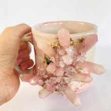 Cargar imagen en el visor de la galería, Natural Crystals Ceramic Mugs Set of 2

