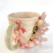 Cargar imagen en el visor de la galería, Natural Crystals Ceramic Mugs Set of 2
