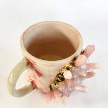 Cargar imagen en el visor de la galería, Natural Crystals Ceramic Mugs Set of 2
