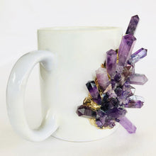 Cargar imagen en el visor de la galería, Spikes - Set of 2 White Ceramic Mugs
