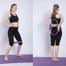 Cargar imagen en el visor de la galería, Aro de Yoga y Pilates | Círculo de Resistencia Kinética Portátil
