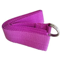 Cargar imagen en el visor de la galería, OMSutra Yoga Strap - D Ring (Regular) 8' - Deluxe
