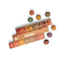 Cargar imagen en el visor de la galería, Bombitas de Defumación 7 Chakras – Limpieza Energética Natural
