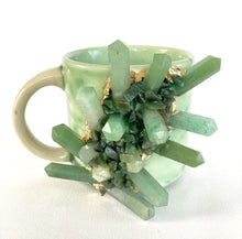 Cargar imagen en el visor de la galería, Natural Crystals Ceramic Mugs Set of 2
