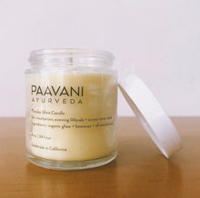 Cargar imagen en el visor de la galería, Trataka Ghee Candle | Ayurvedic Meditation Candle for Focus &amp; Eye Health

