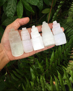 Selenite Tower 2.5”