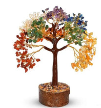 Cargar imagen en el visor de la galería, Seven Chakra Gemstone Tree
