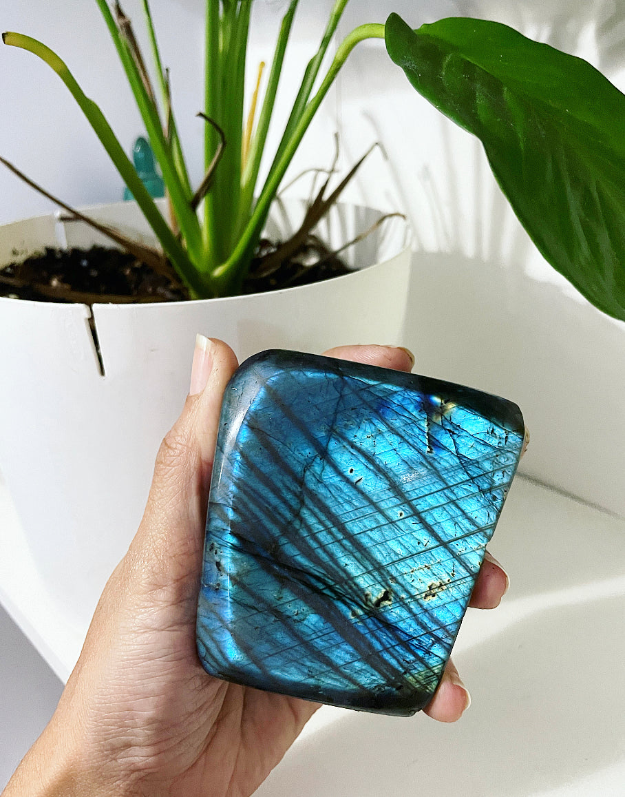 Labradorite Freeform 3”