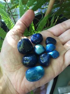 Blue Agate