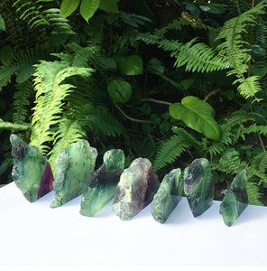 Fluorite Selfstand Slabs