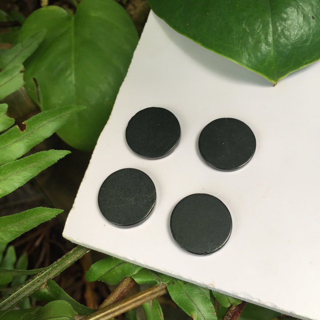 Sungite Cell Phone EMF Protection Round Sticker