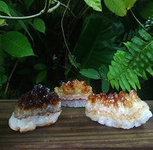 Cargar imagen en el visor de la galería, Citrine Small Clusters
