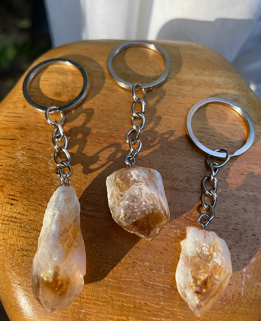 Citrine Keychain