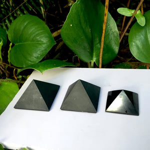 Shungite Pyramids