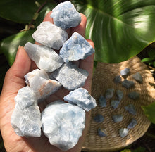 Cargar imagen en el visor de la galería, Blue Calcite Rough Chunks

