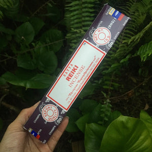 Satya Reiki Incense Box