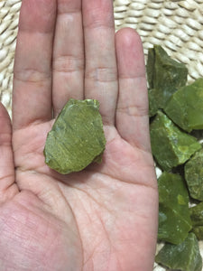 Green Opal Raw Chunks