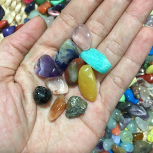 Chakra Set / 10 Small Crystals