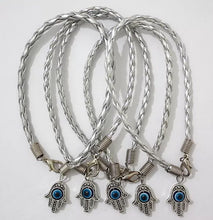 Cargar imagen en el visor de la galería, Lucky Hamsa Kabbalah Bracelet
