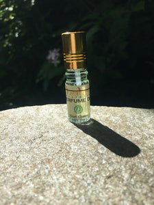 7 Chakras Natural  Oil Perfume