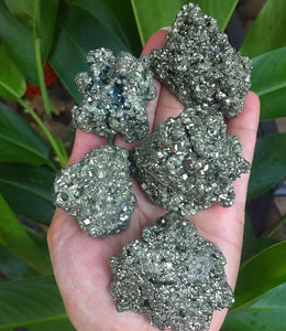 Pyrite Raw Chunks