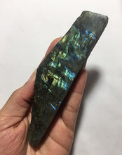 Cargar imagen en el visor de la galería, Labradorite Self Stand Slabs
