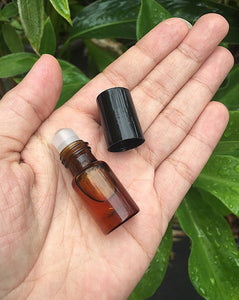 Natural Quartz Perfume Bottle Necklace