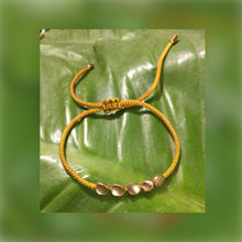 Cargar imagen en el visor de la galería, Tibetan Copper Color Cord Bracelets
