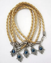 Cargar imagen en el visor de la galería, Lucky Hamsa Kabbalah Bracelet
