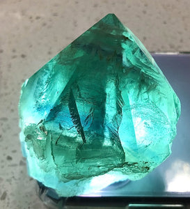 Semi Polished Fluorite Points