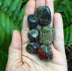 Bloodstone Jasper Tumblestones