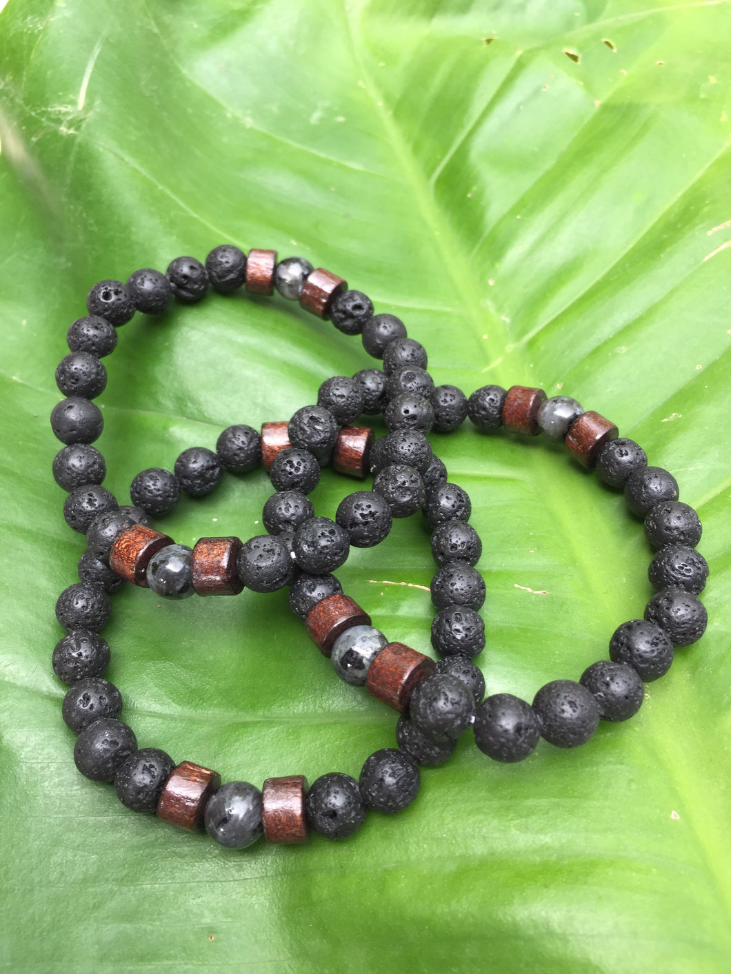 Lava Stone Healing Bracelet