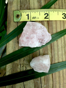 Rose Quartz Chunks