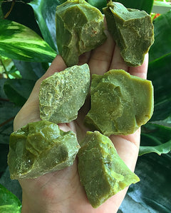 Green Opal Raw Chunks