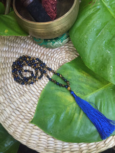 Tiger Eye Japa Mala