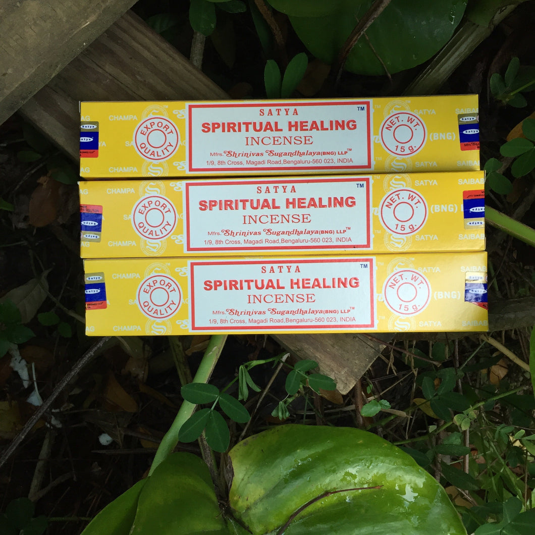 Satya Spiritual Healing Incense Box