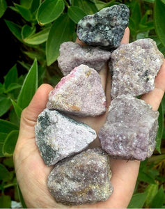 Lepidolite Big Raw Chunks