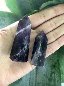 Amethyst Wand Points