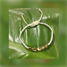 Cargar imagen en el visor de la galería, Tibetan Copper Color Cord Bracelets
